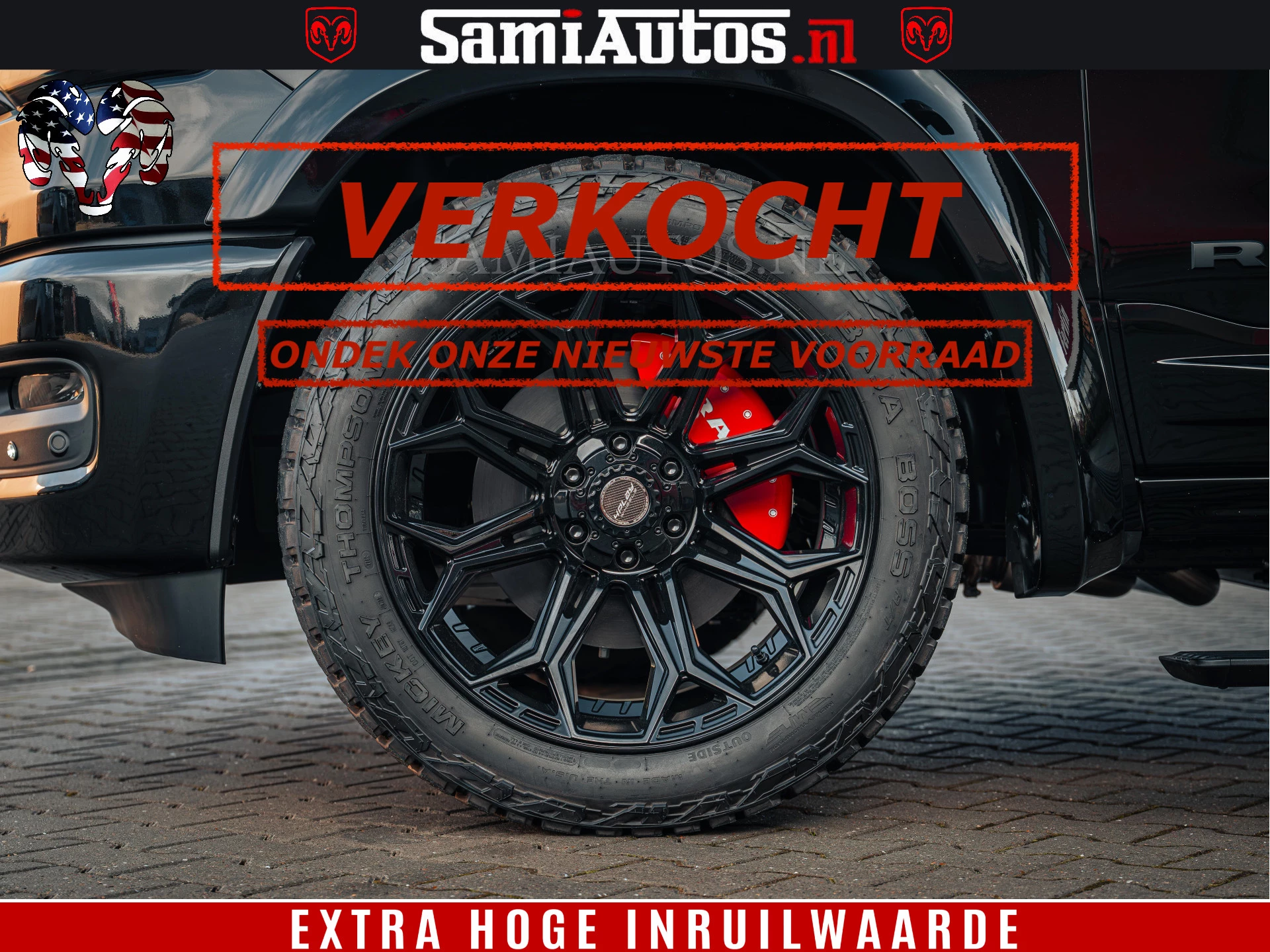 Hoofdafbeelding Dodge Ram 1500