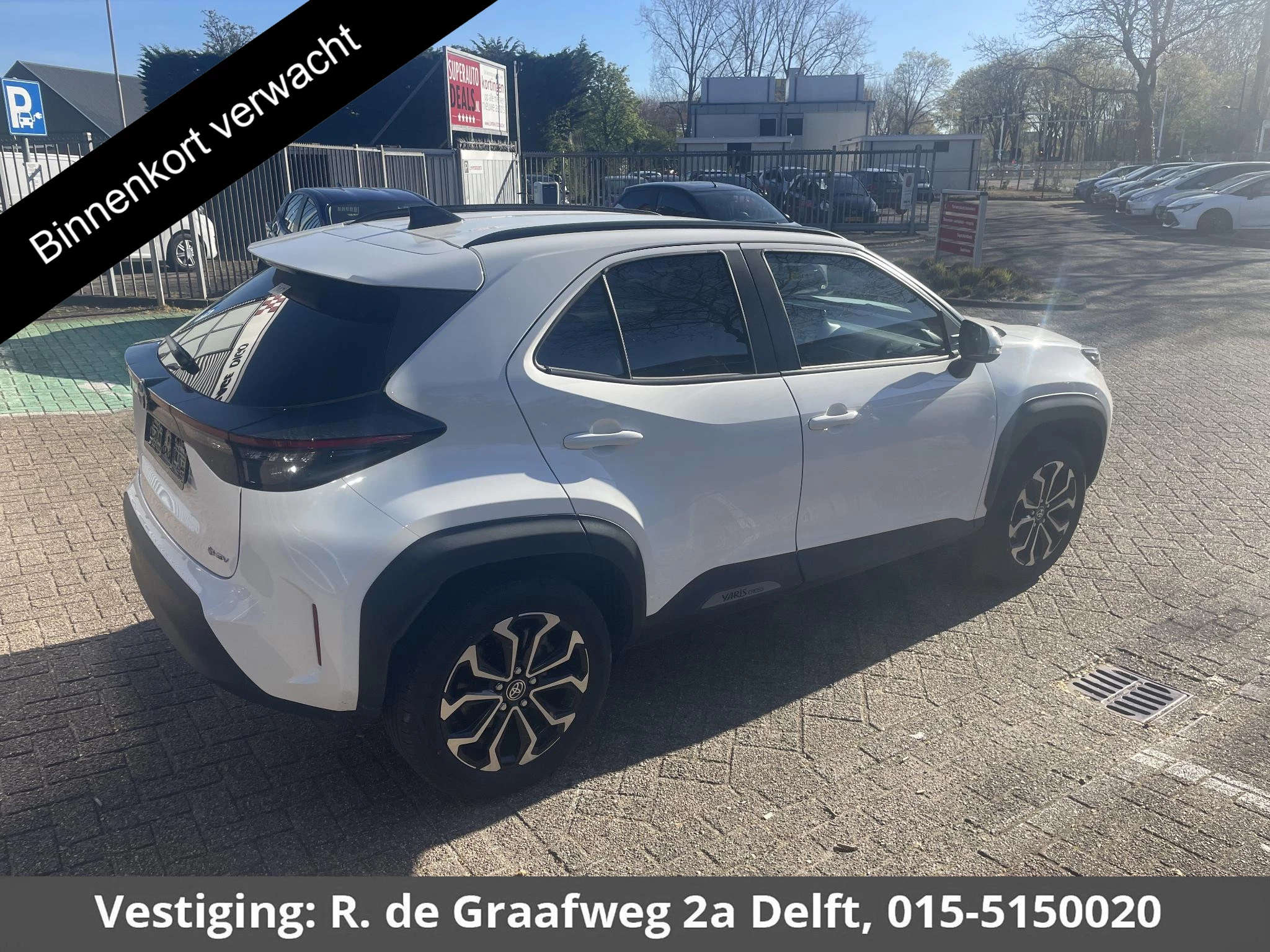 Hoofdafbeelding Toyota Yaris Cross