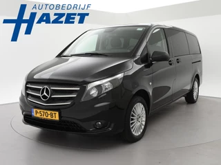 Mercedes-Benz eVito Tourer PRO L2 7-PERS. *MARGE* + 2 ELEKTR. SCHUIFDEUREN | LEDER | STOELVERW. | CAMERA | NAVIGATIE