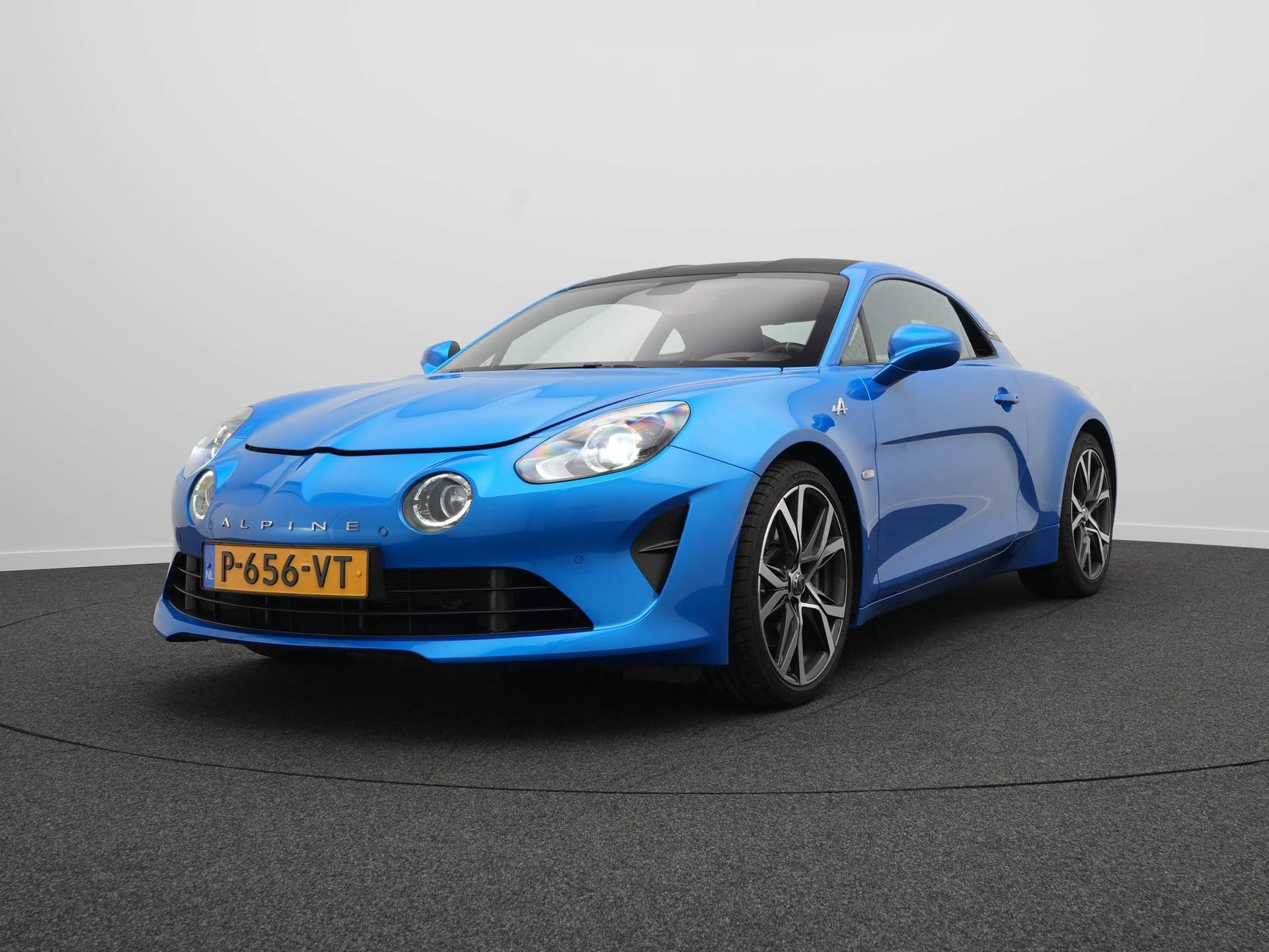 Hoofdafbeelding Alpine A110