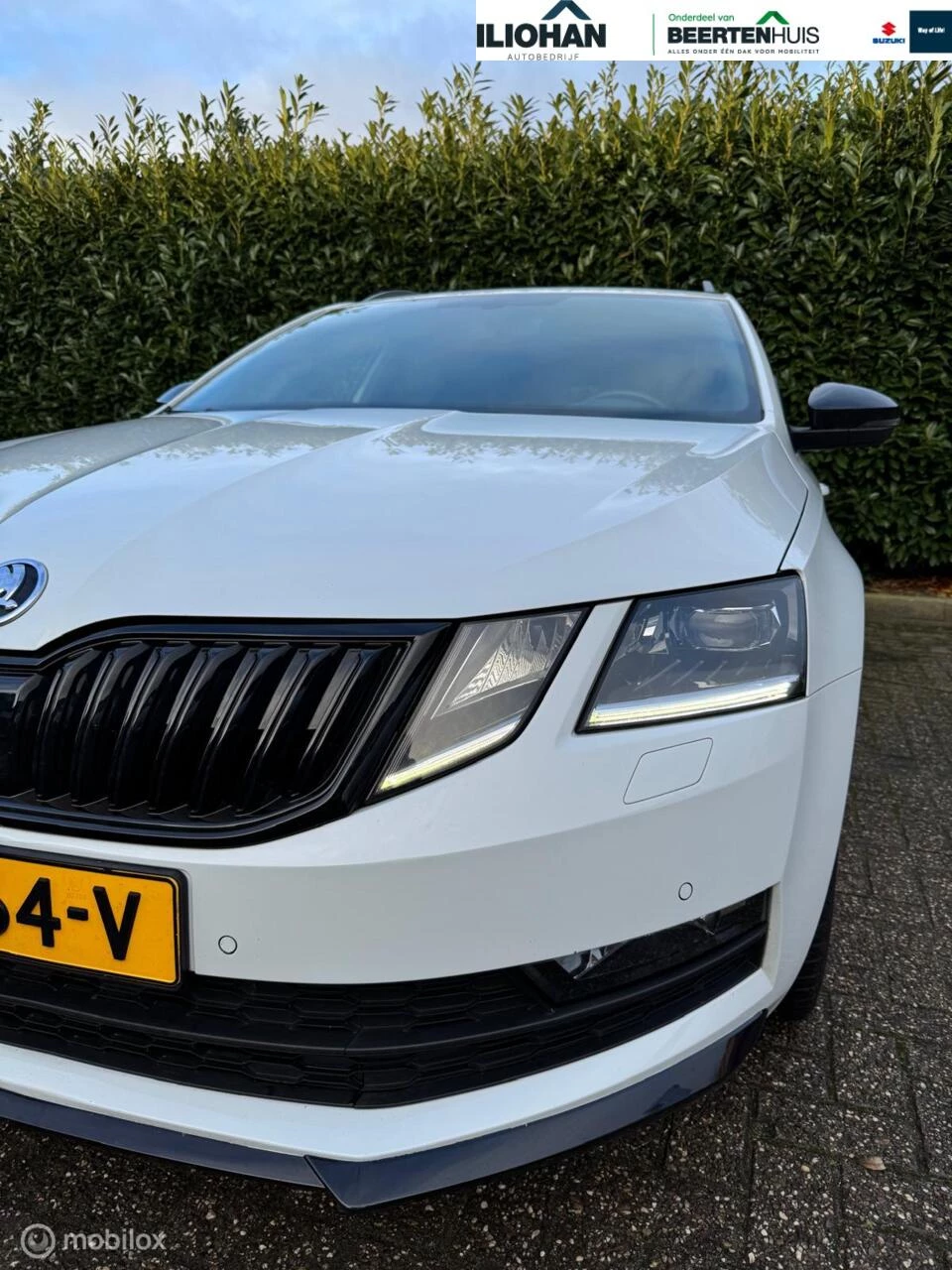 Hoofdafbeelding Škoda Octavia