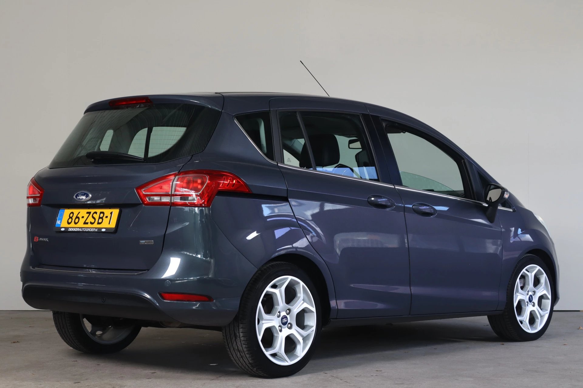 Hoofdafbeelding Ford B-MAX