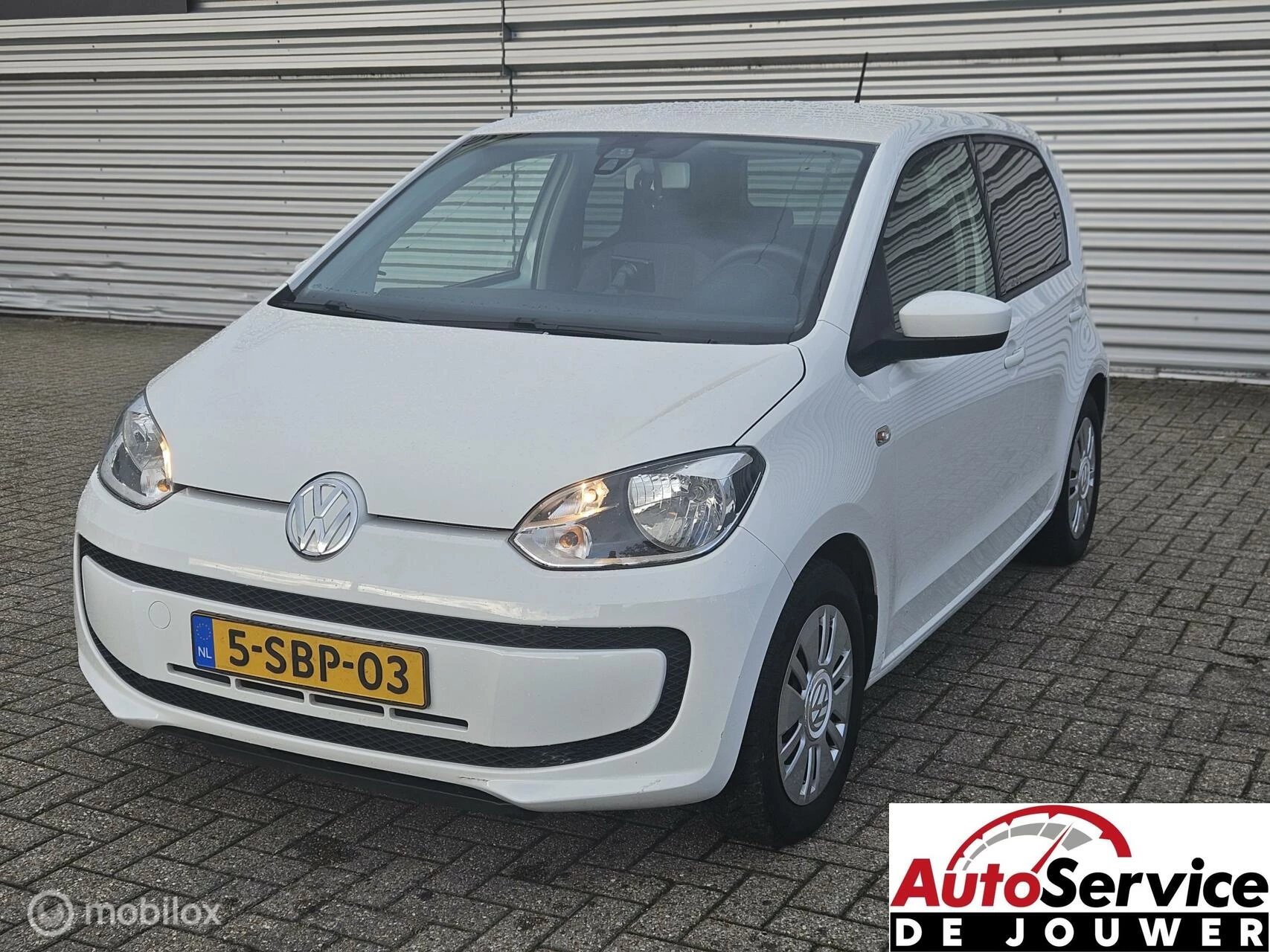 Hoofdafbeelding Volkswagen up!