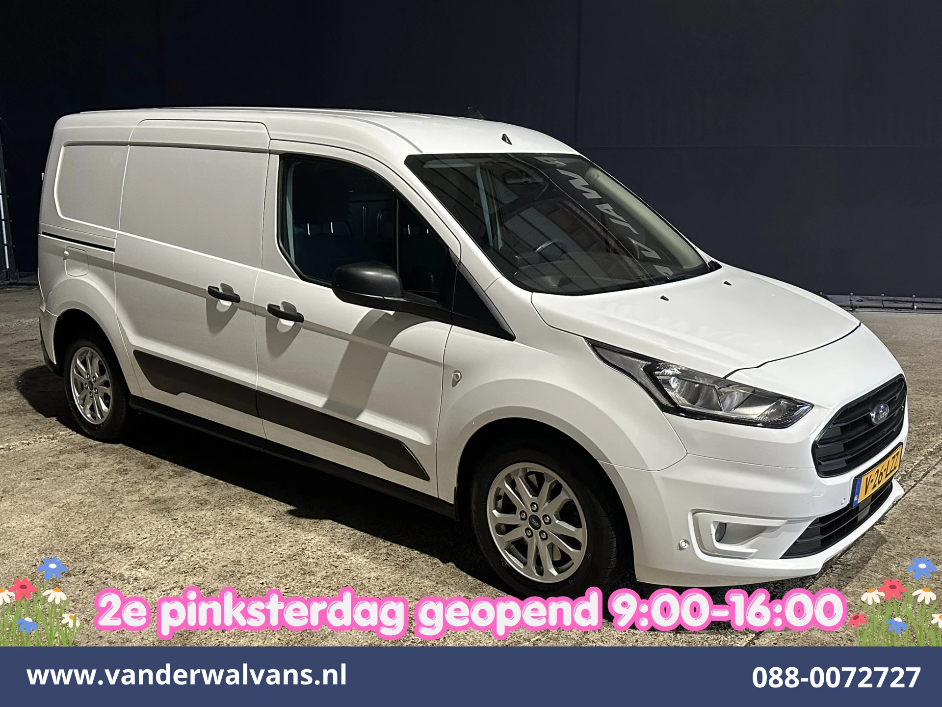 Hoofdafbeelding Ford Transit Connect
