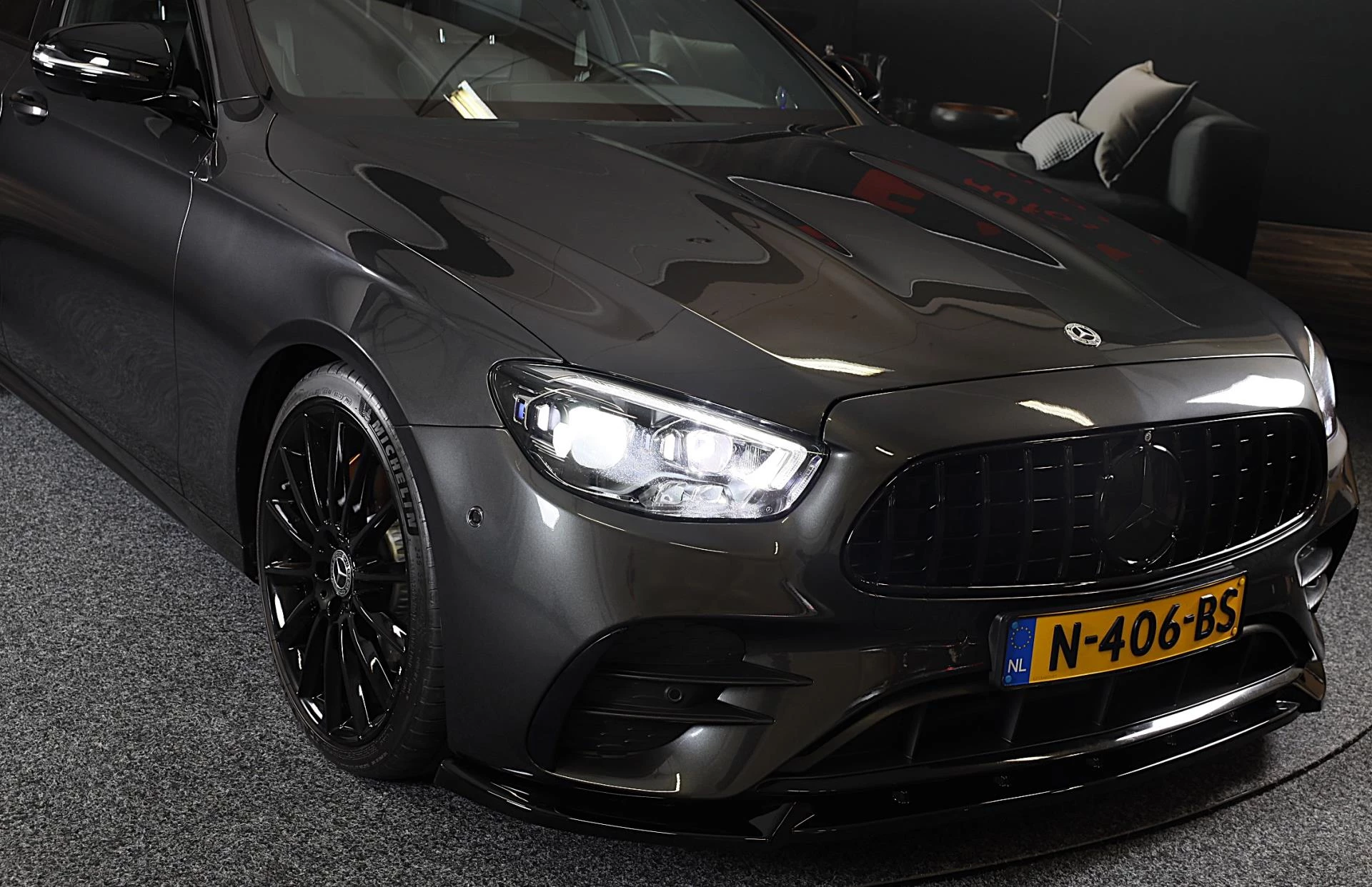 Hoofdafbeelding Mercedes-Benz E-Klasse