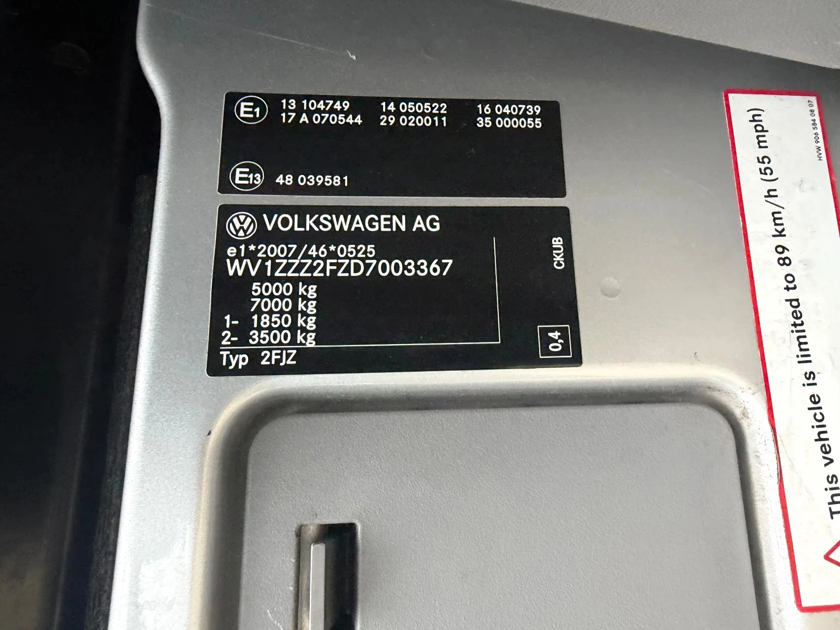 Hoofdafbeelding Volkswagen Crafter