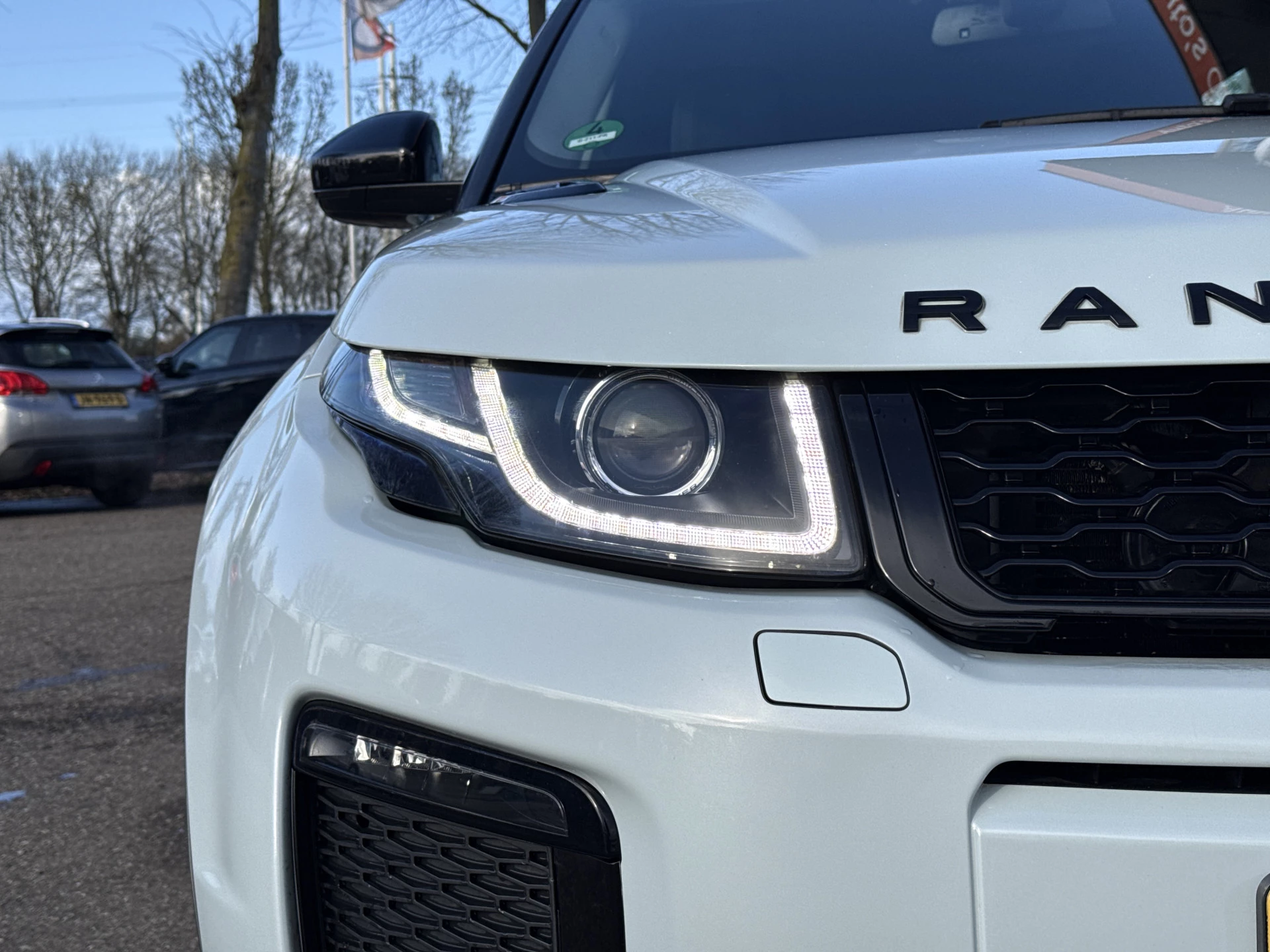 Hoofdafbeelding Land Rover Range Rover Evoque