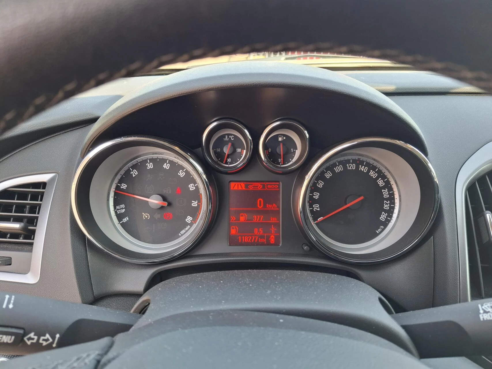 Hoofdafbeelding Opel Astra