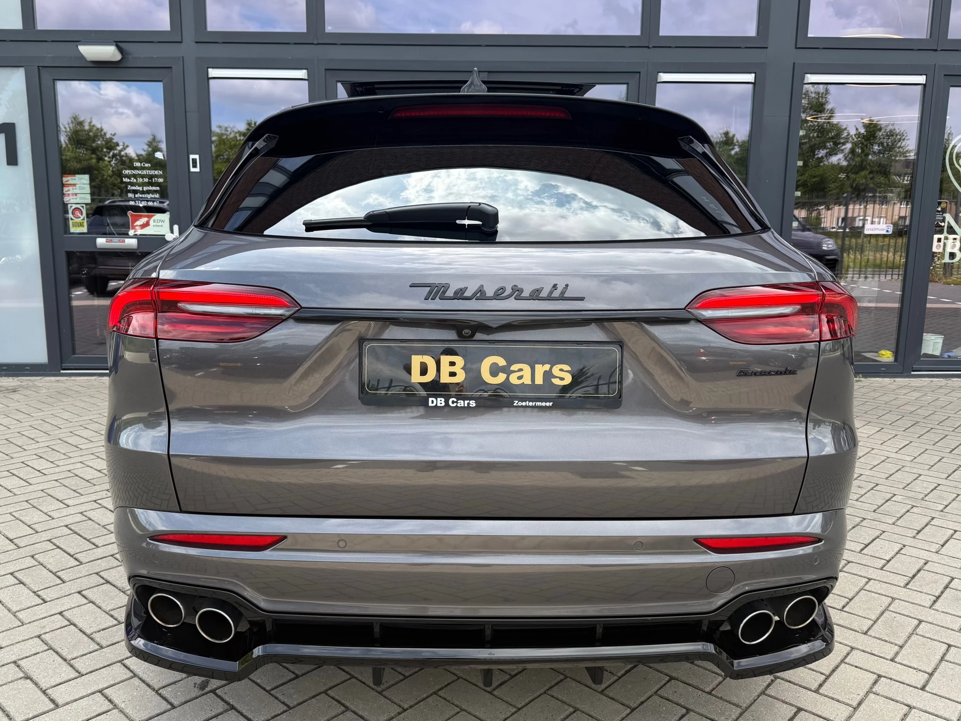 Hoofdafbeelding Maserati Grecale