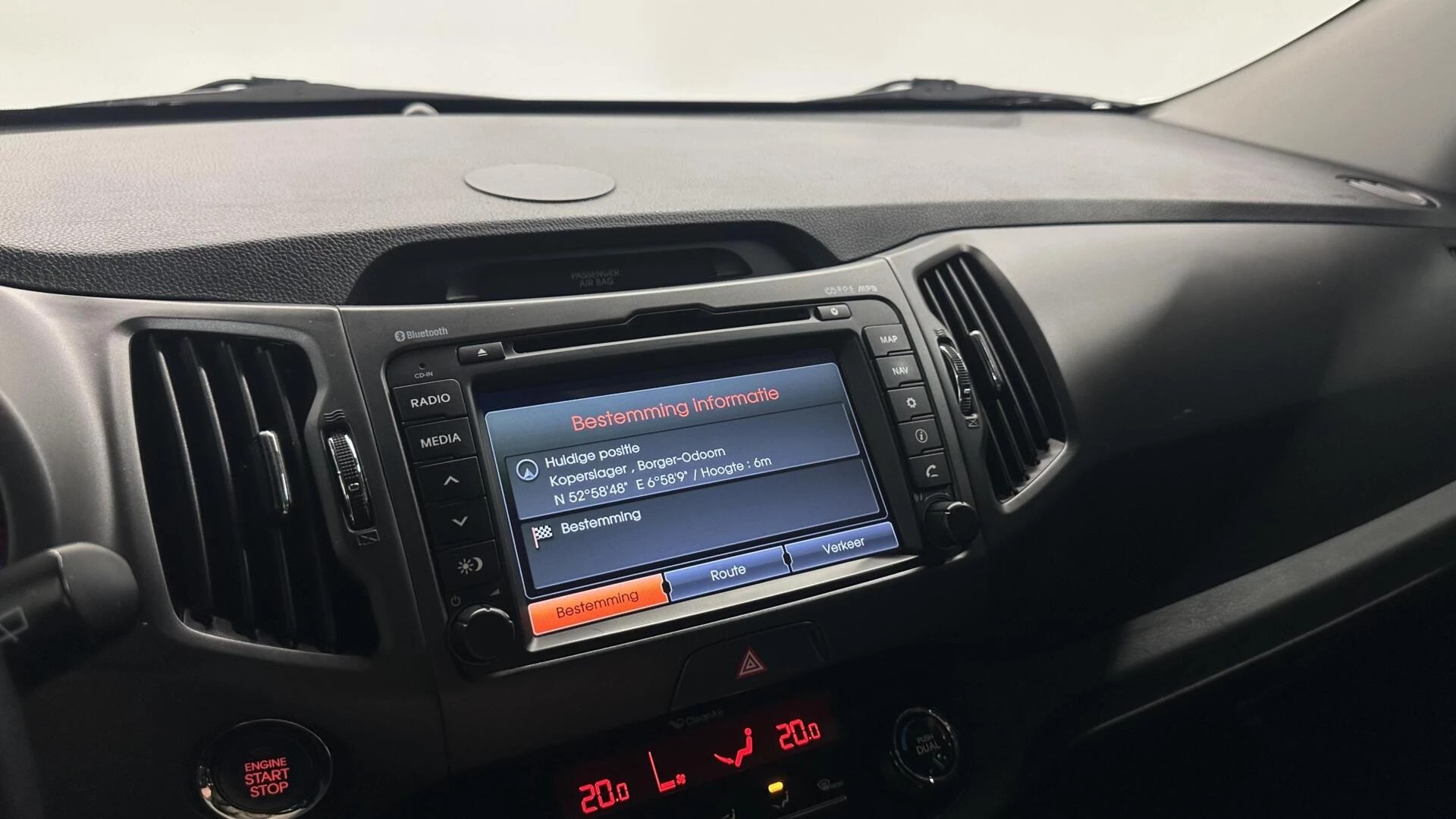 Hoofdafbeelding Kia Sportage