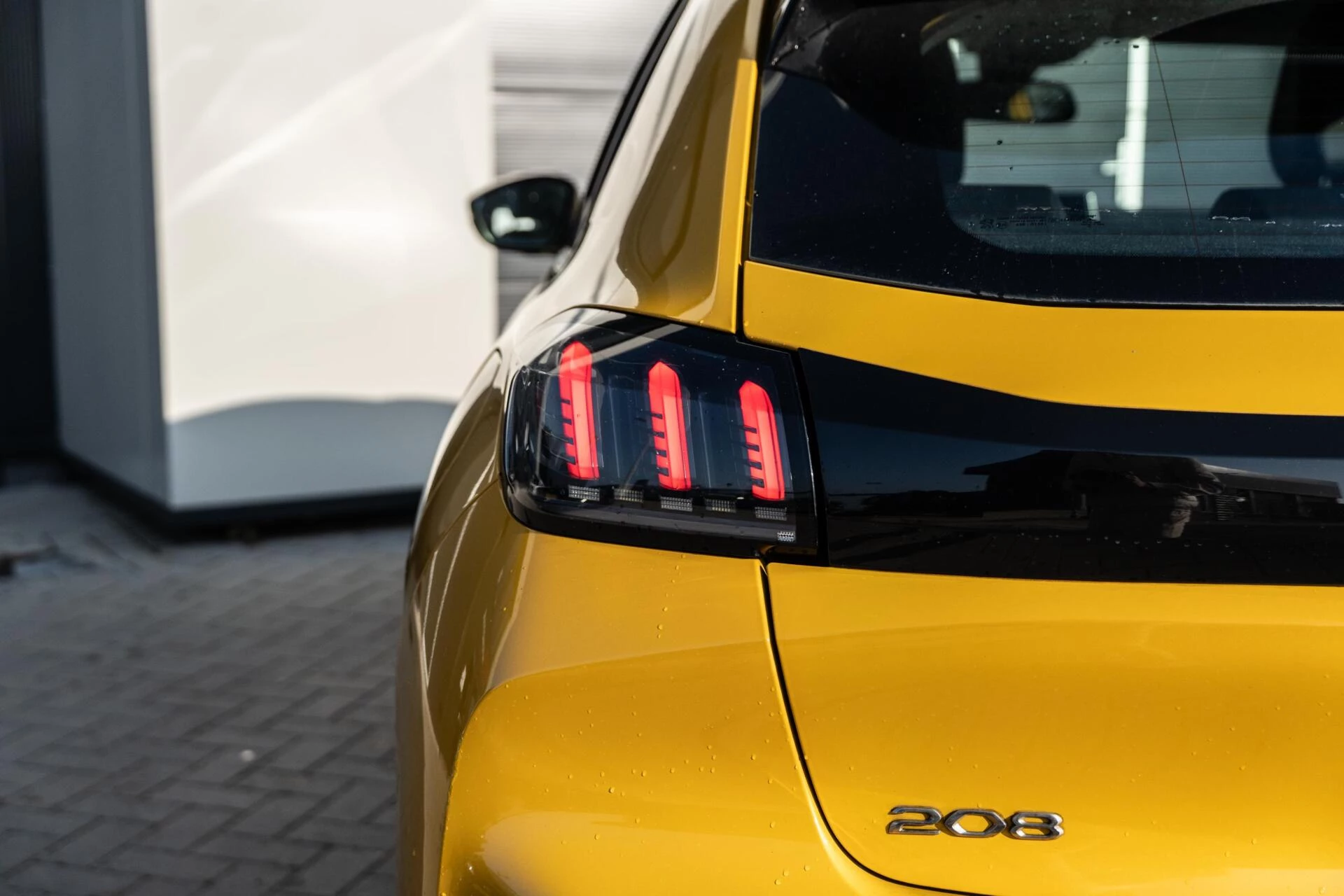 Hoofdafbeelding Peugeot 208