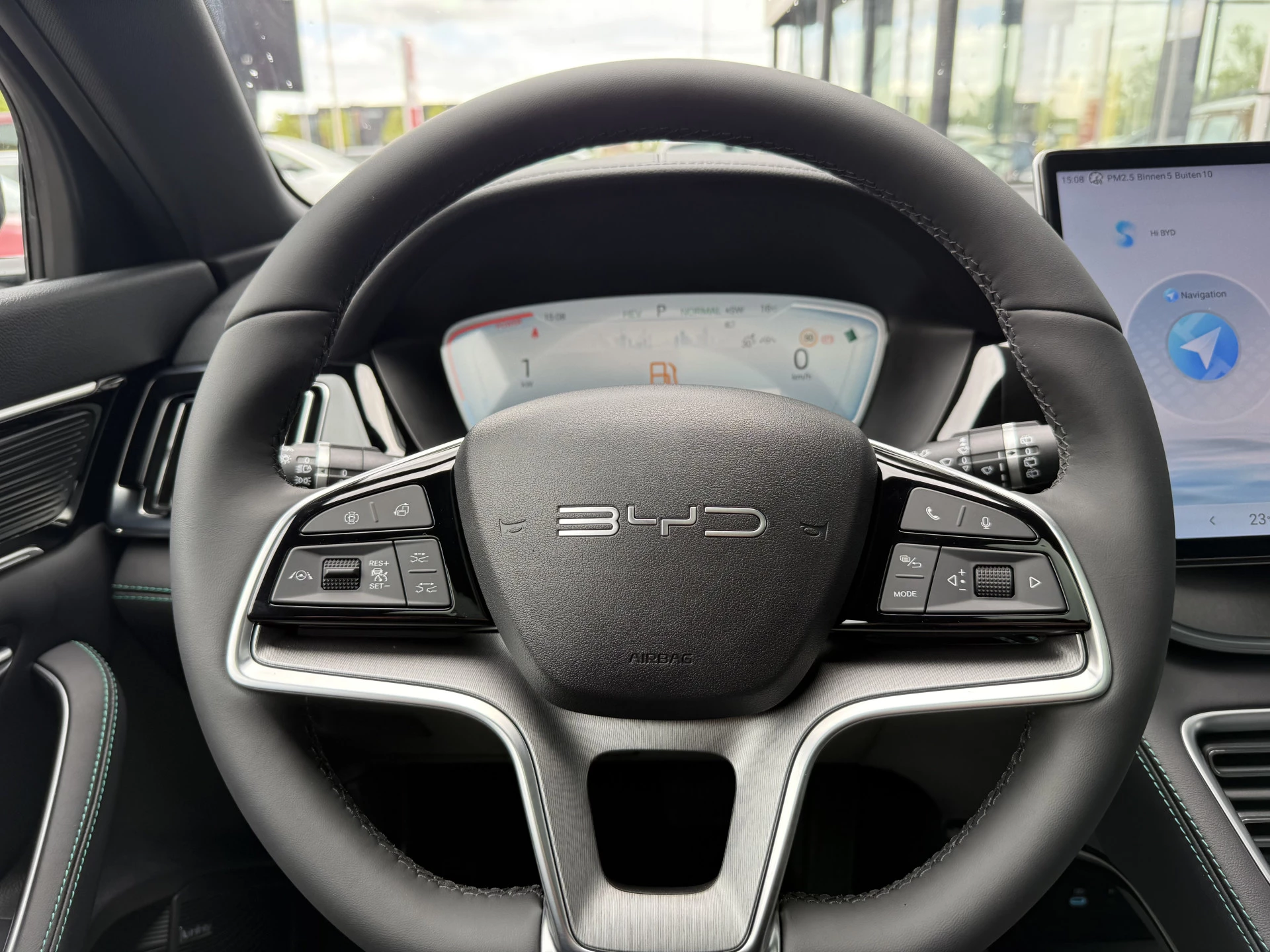 Hoofdafbeelding BYD SEAL U