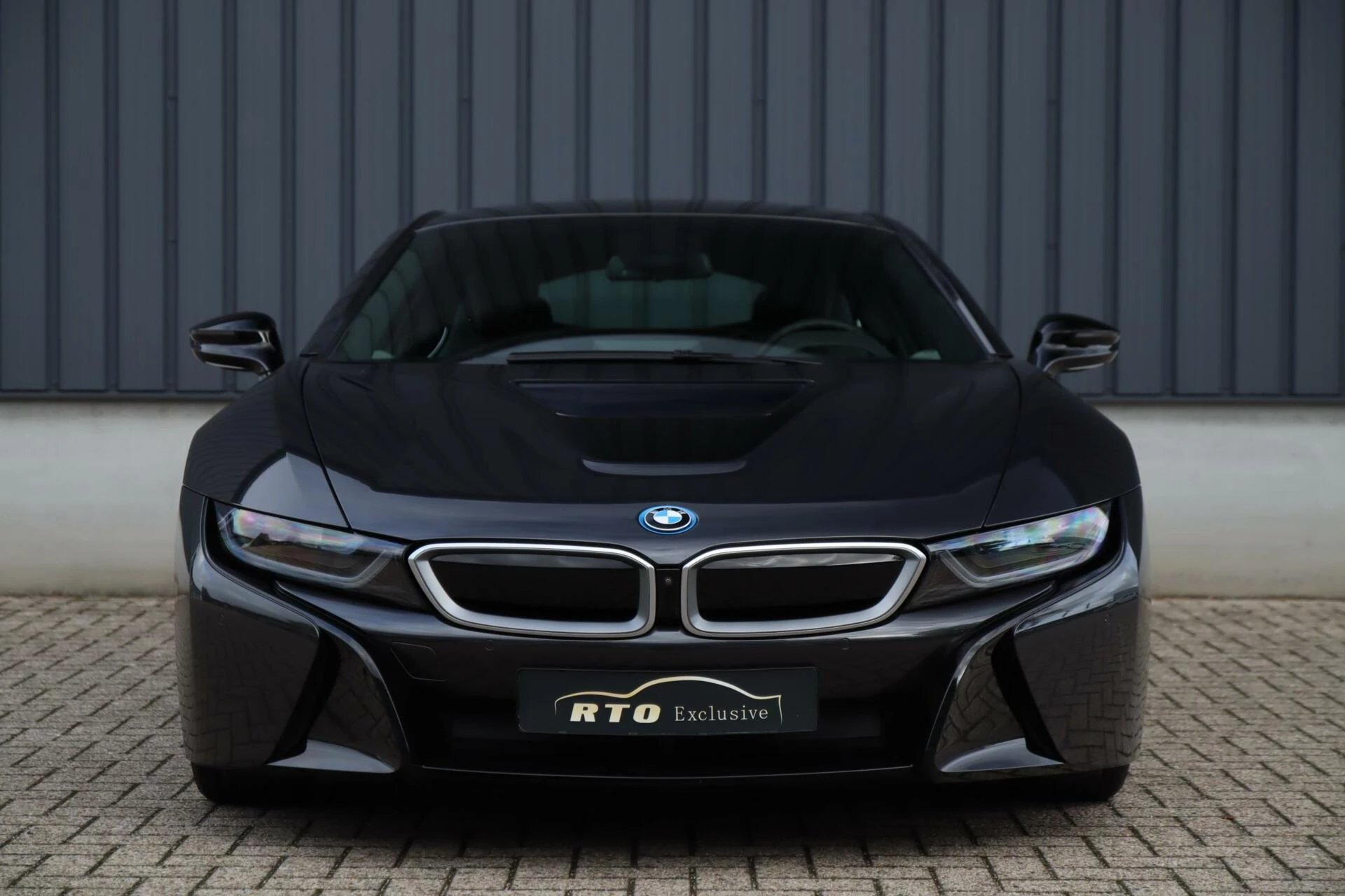 Hoofdafbeelding BMW i8