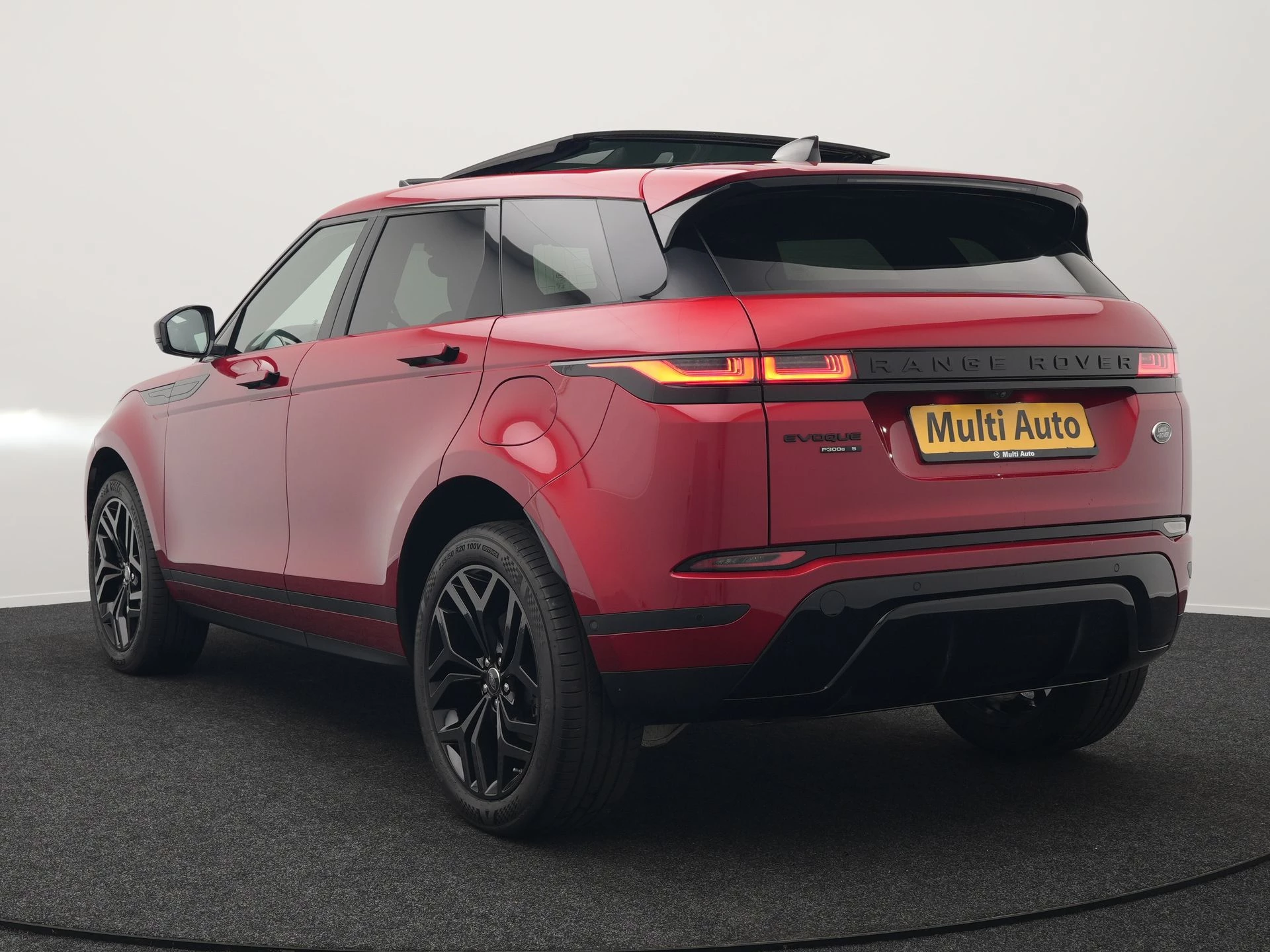 Hoofdafbeelding Land Rover Range Rover Evoque
