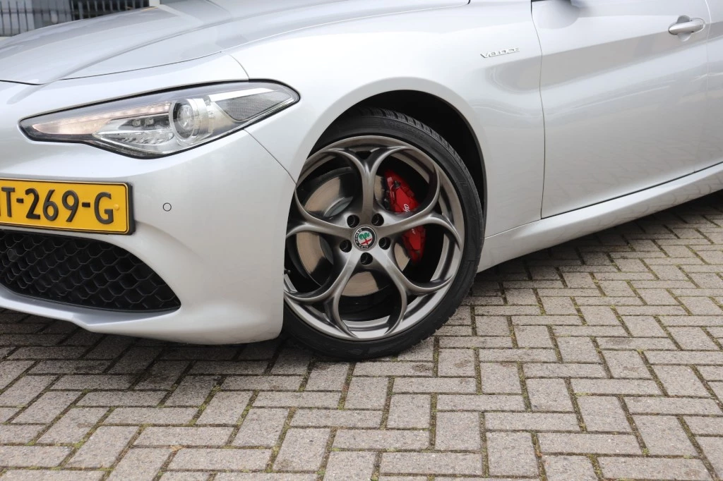 Hoofdafbeelding Alfa Romeo Giulia