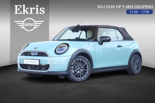 Mini Mini Cabrio 2.0 Cooper C Favoured M Stuurwielrand verwarmd / Comfort Access / Harman Kardon / Head-Up / Stoelverwarming