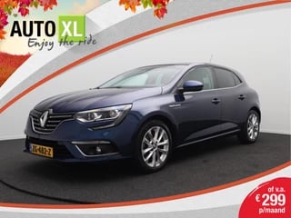 Renault Mégane 1.2 TCe 132PK Intense Camera Dodehoek LMV 17' LED