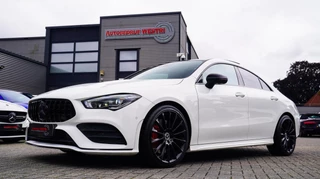 Mercedes-Benz CLA-klasse 220 Premium Plus | Pano | Achterruitrijcamera | Sfeerverlichting