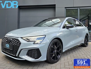 Audi A3 Limousine 35 TFSI S-LINE S-TRONIC CARBON PFEIL GRAU!