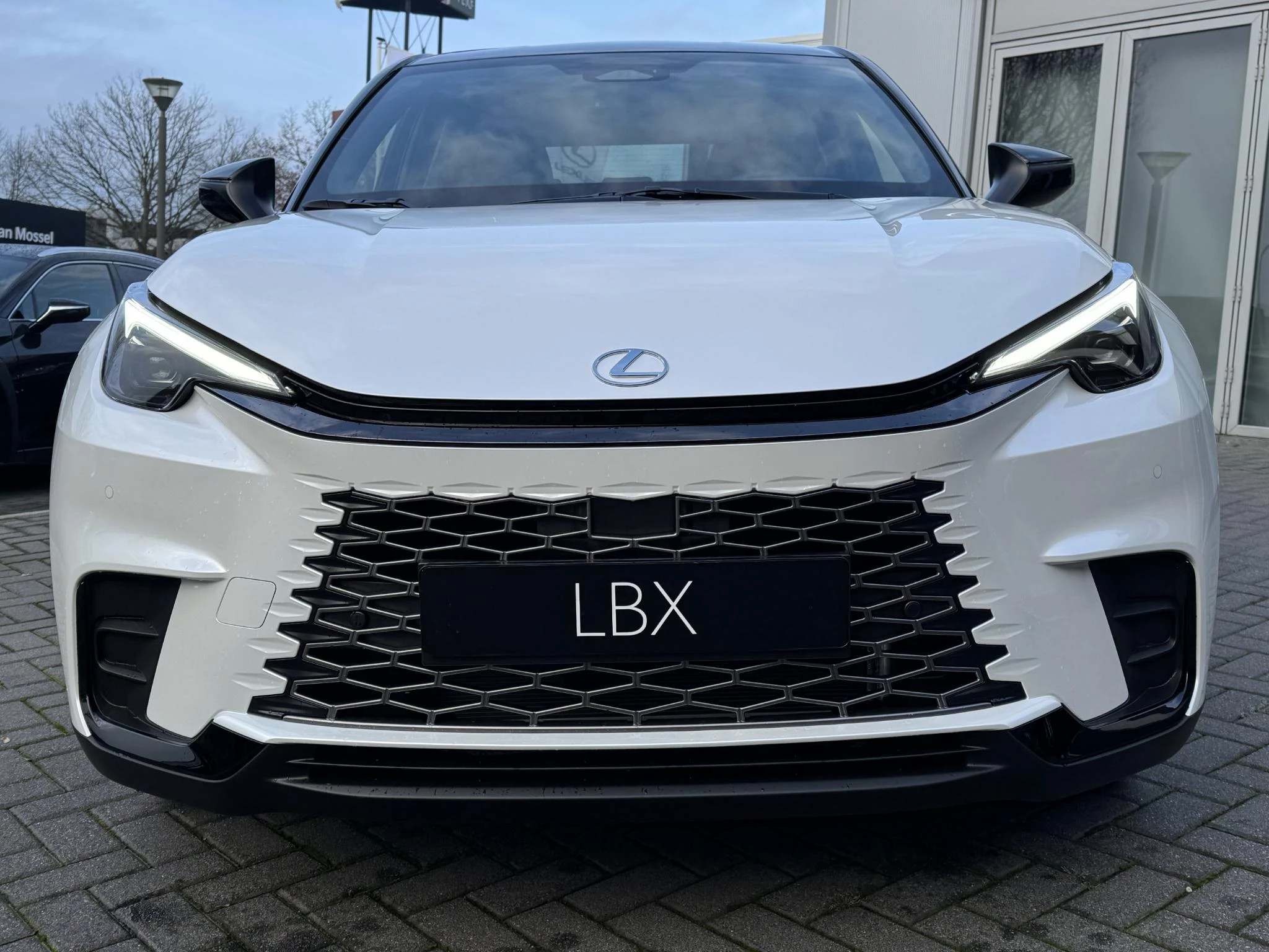 Hoofdafbeelding Lexus LBX