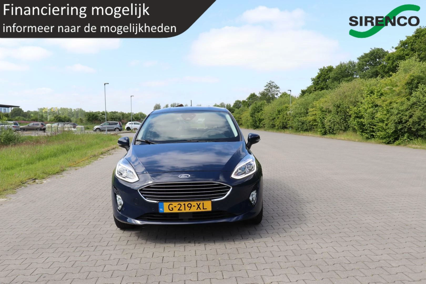 Hoofdafbeelding Ford Fiesta