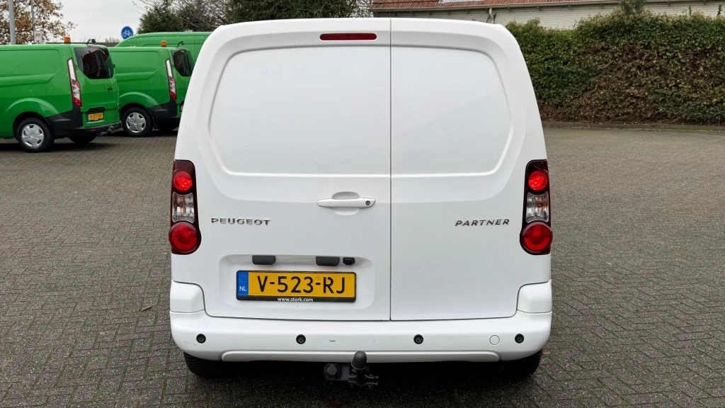 Hoofdafbeelding Peugeot Partner