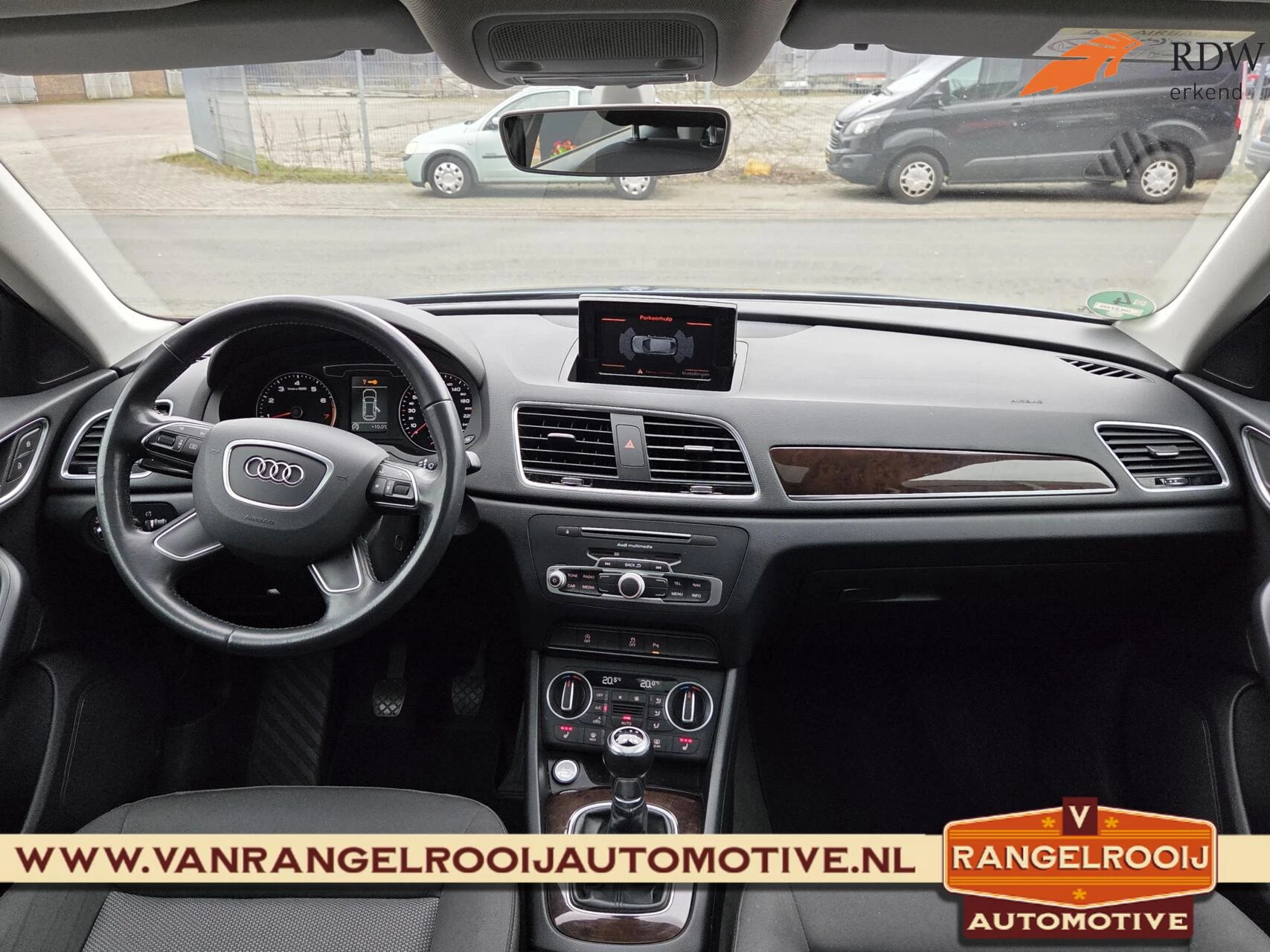Hoofdafbeelding Audi Q3