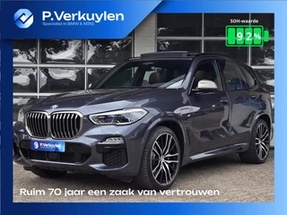 BMW X5 XDRIVE45E M SPORT | DRIVING PROFF. | PANORAMA | 360 CAMERA | SPORTSTOELEN | LASER | TREKHAAK |