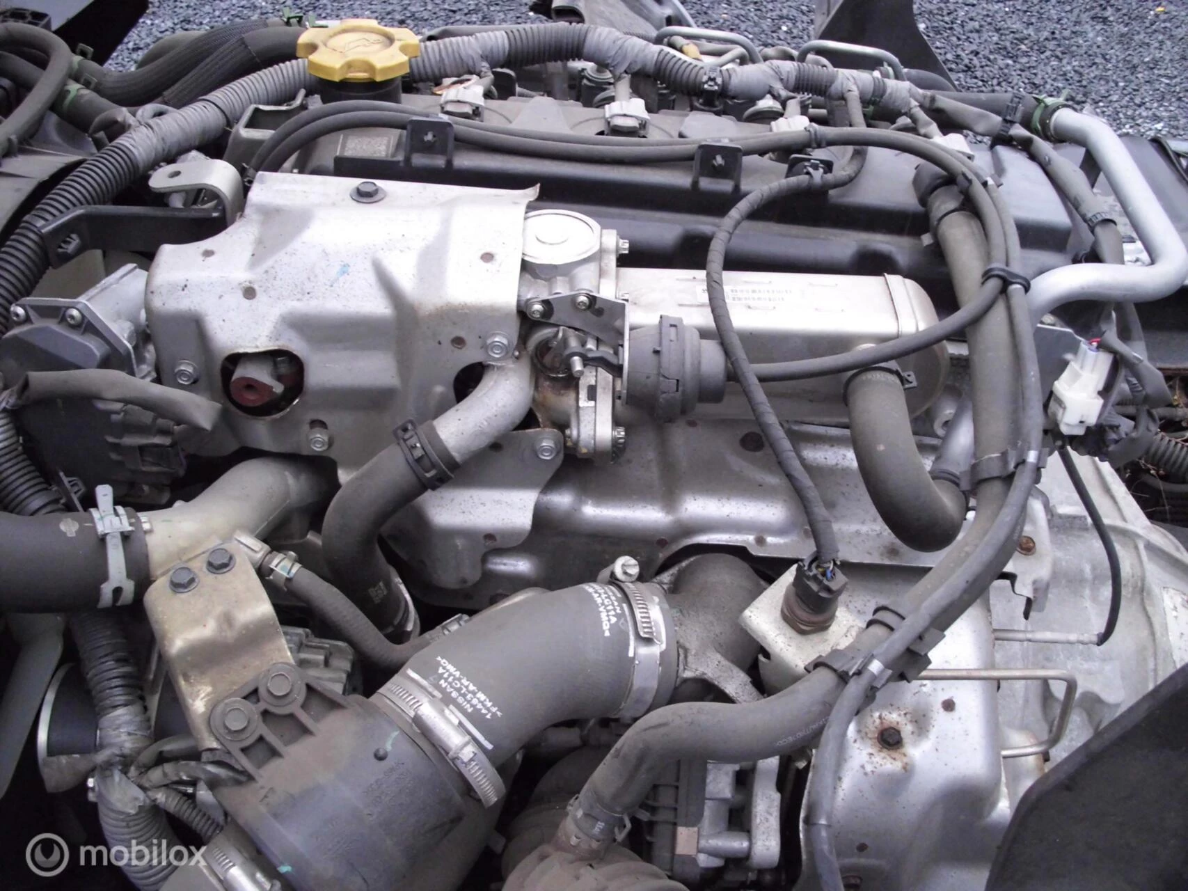 Hoofdafbeelding Nissan NT400 kipper