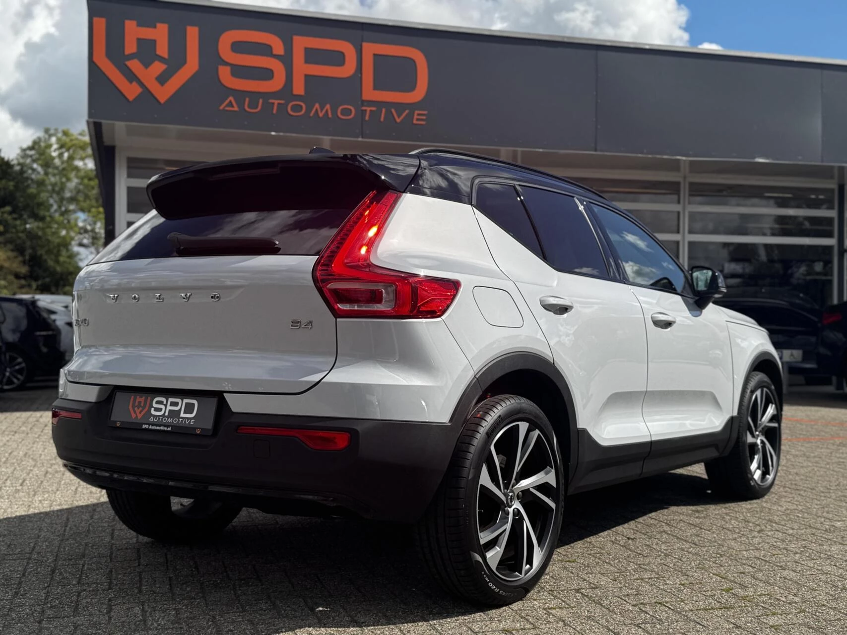 Hoofdafbeelding Volvo XC40