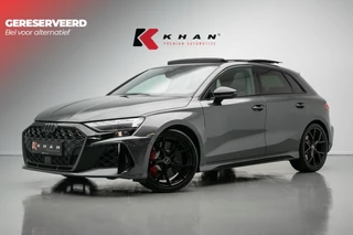 Audi RS3 Sportback 2.5 TFSI quattro |Pano|Kuipstoel|Sonos|HUD|