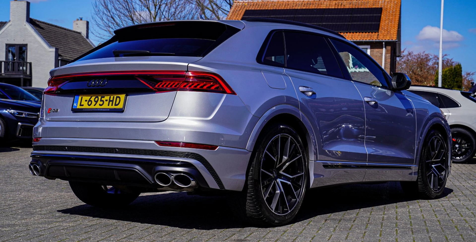 Hoofdafbeelding Audi SQ8