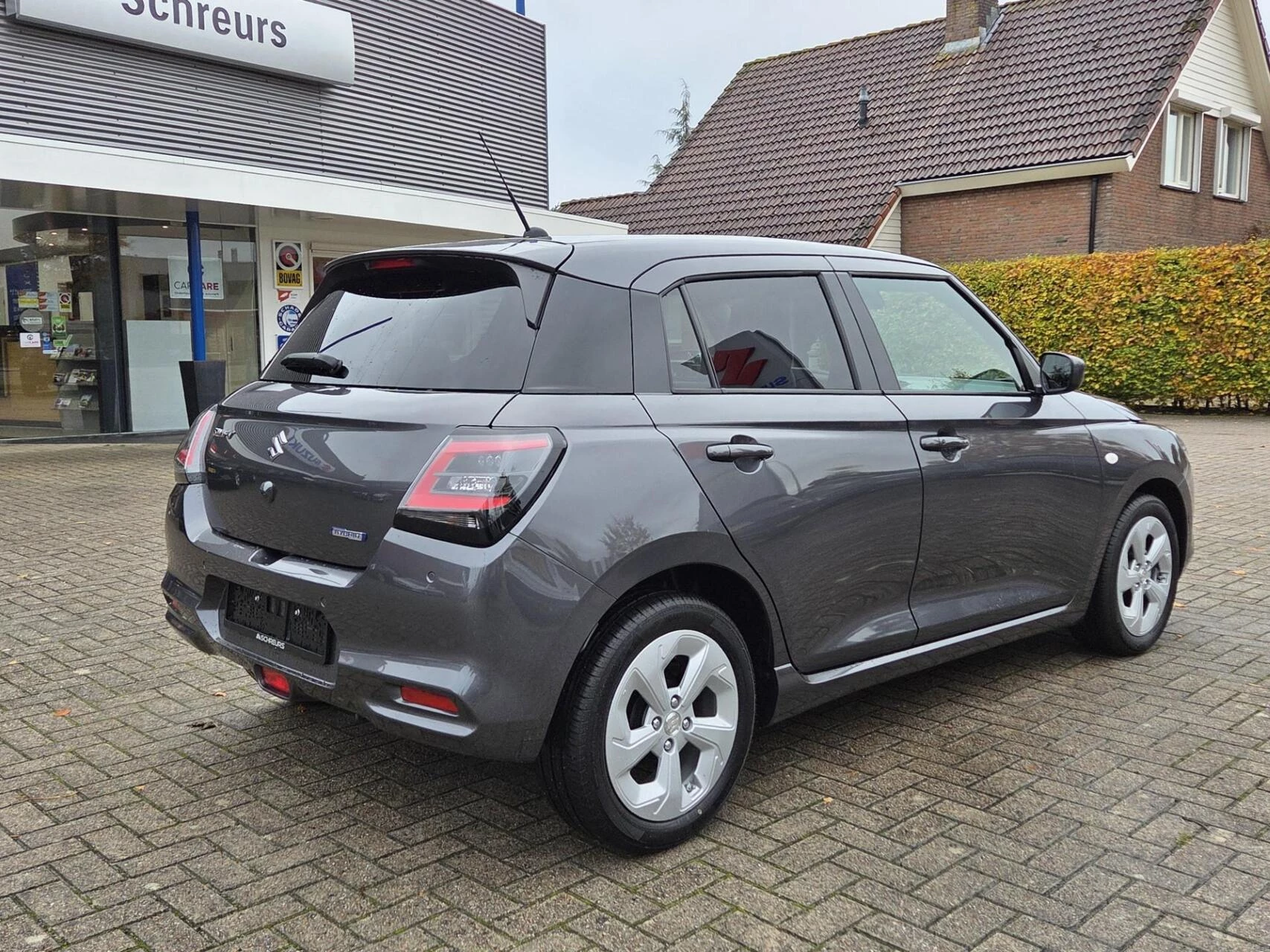Hoofdafbeelding Suzuki Swift