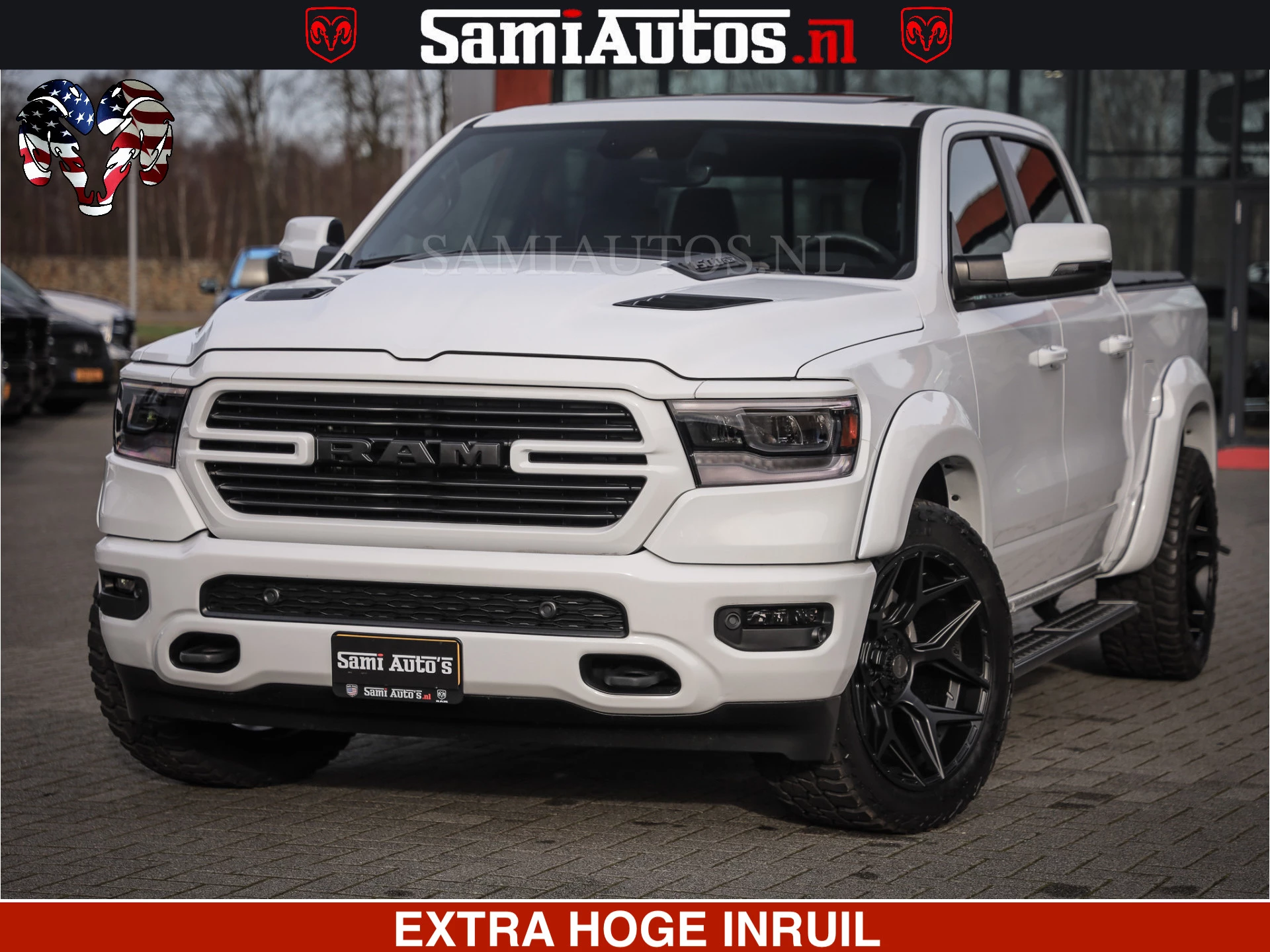 Hoofdafbeelding Dodge Ram Pick-Up