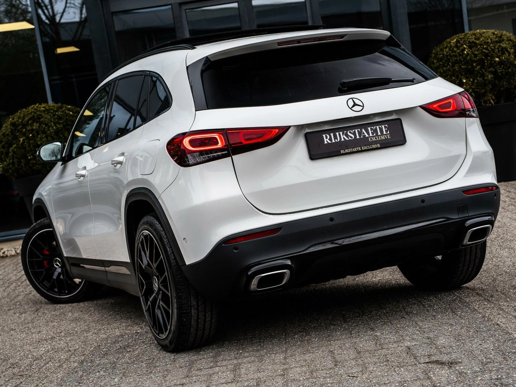 Hoofdafbeelding Mercedes-Benz GLA