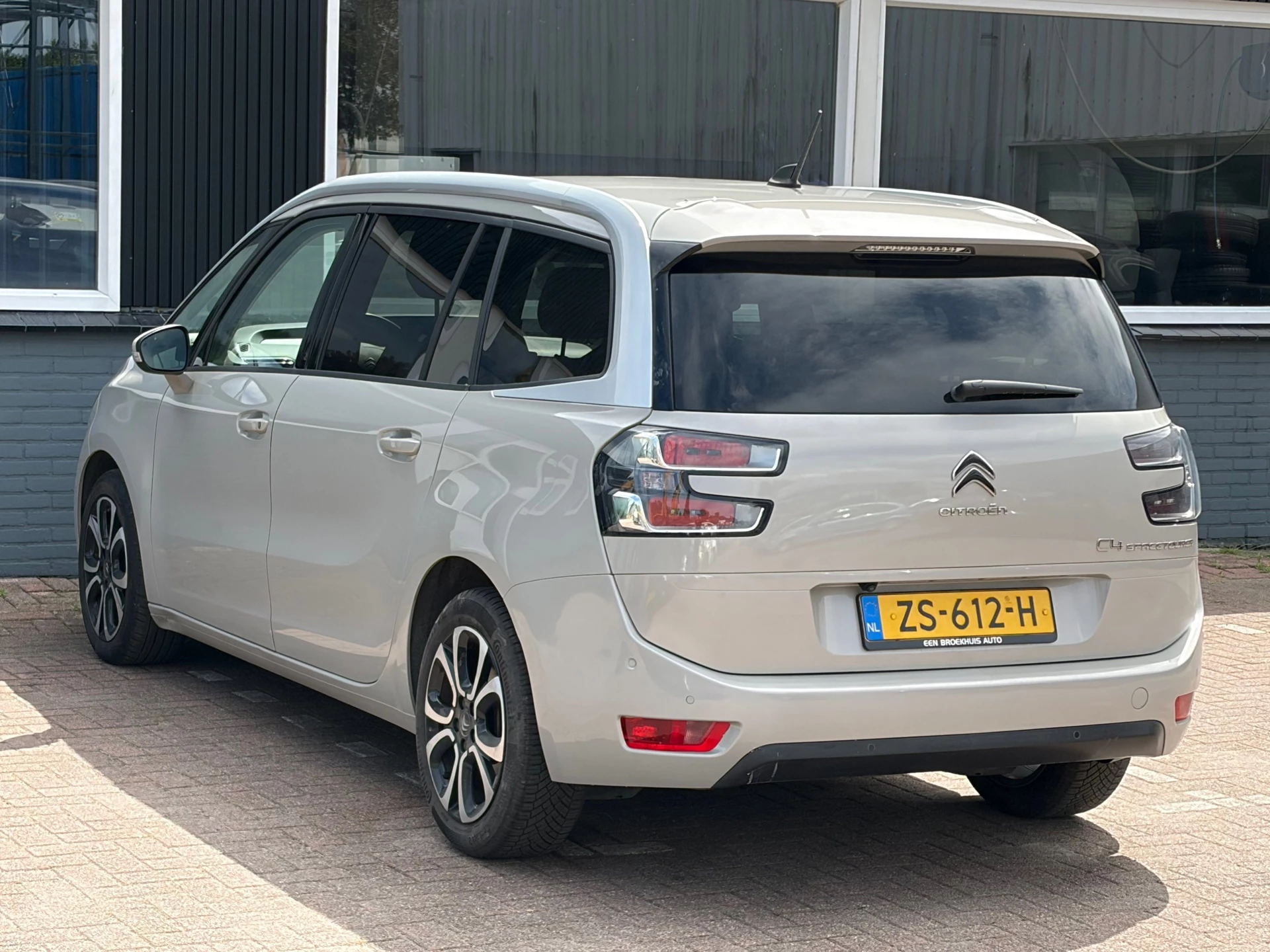 Hoofdafbeelding Citroën Grand C4 Spacetourer