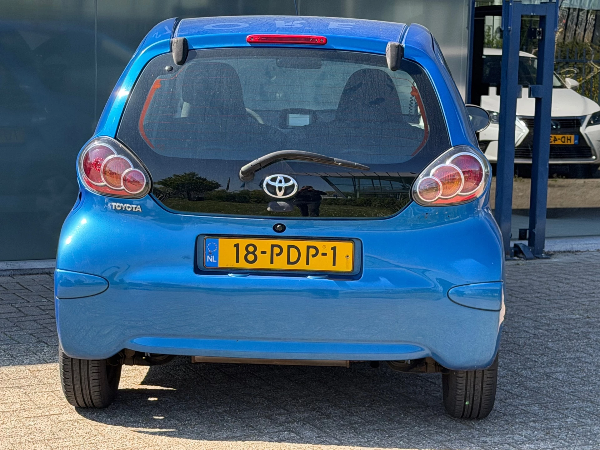 Hoofdafbeelding Toyota Aygo