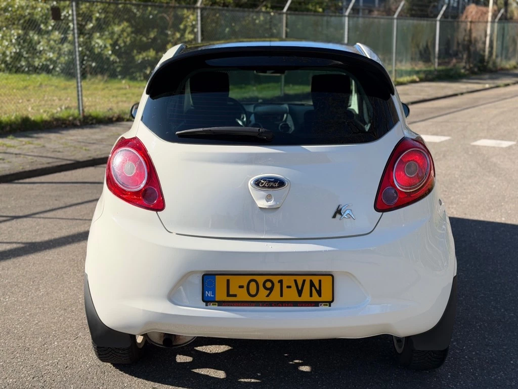 Hoofdafbeelding Ford Ka