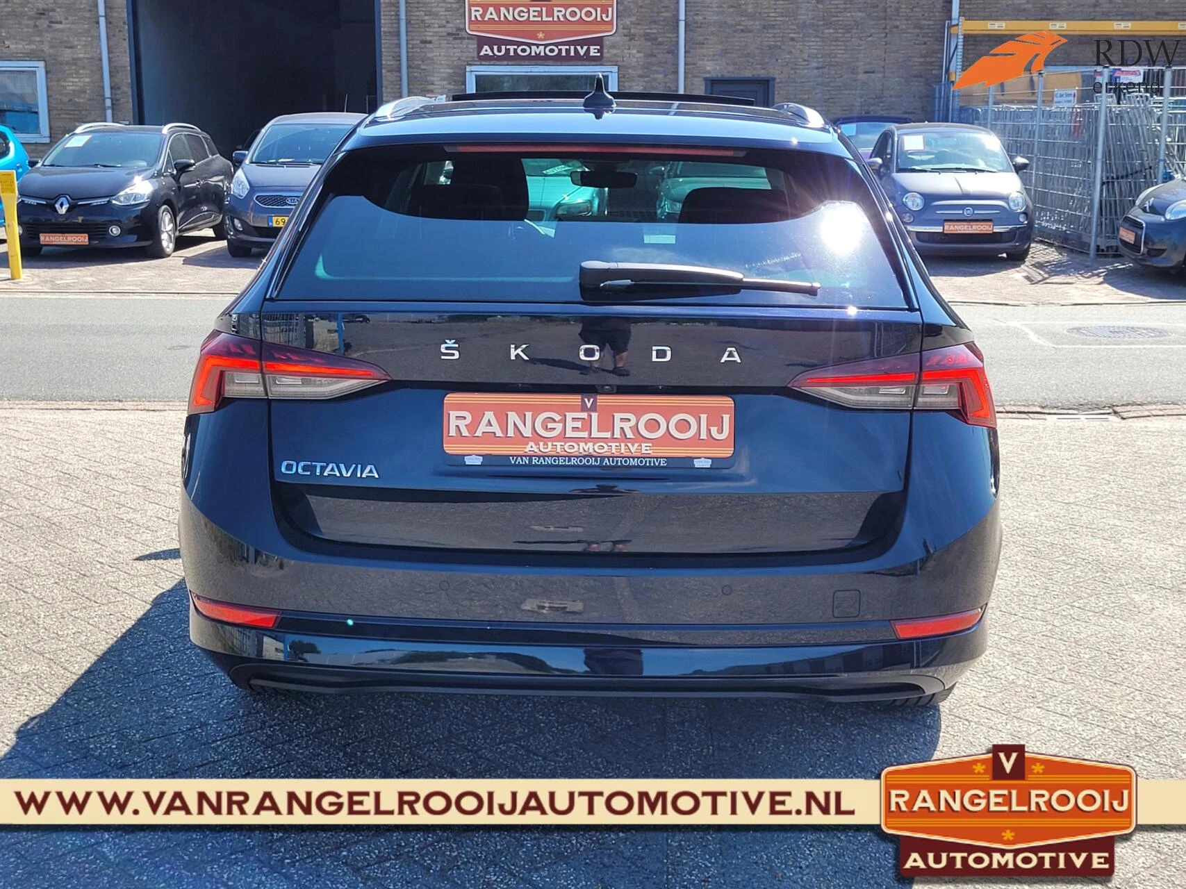 Hoofdafbeelding Škoda Octavia