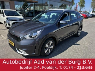 Hoofdafbeelding Kia Niro Kia Niro 1.6 GDi Hybrid DynamicLine  Navigatie , Achteruit rij camera , Cruise controle , Climate controle , Lane assist , Dealer onderhouden met onderhoud historie