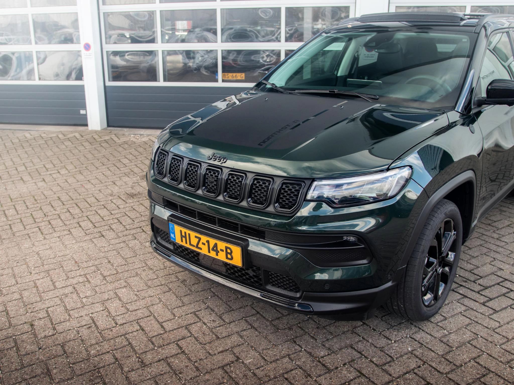 Hoofdafbeelding Jeep Compass