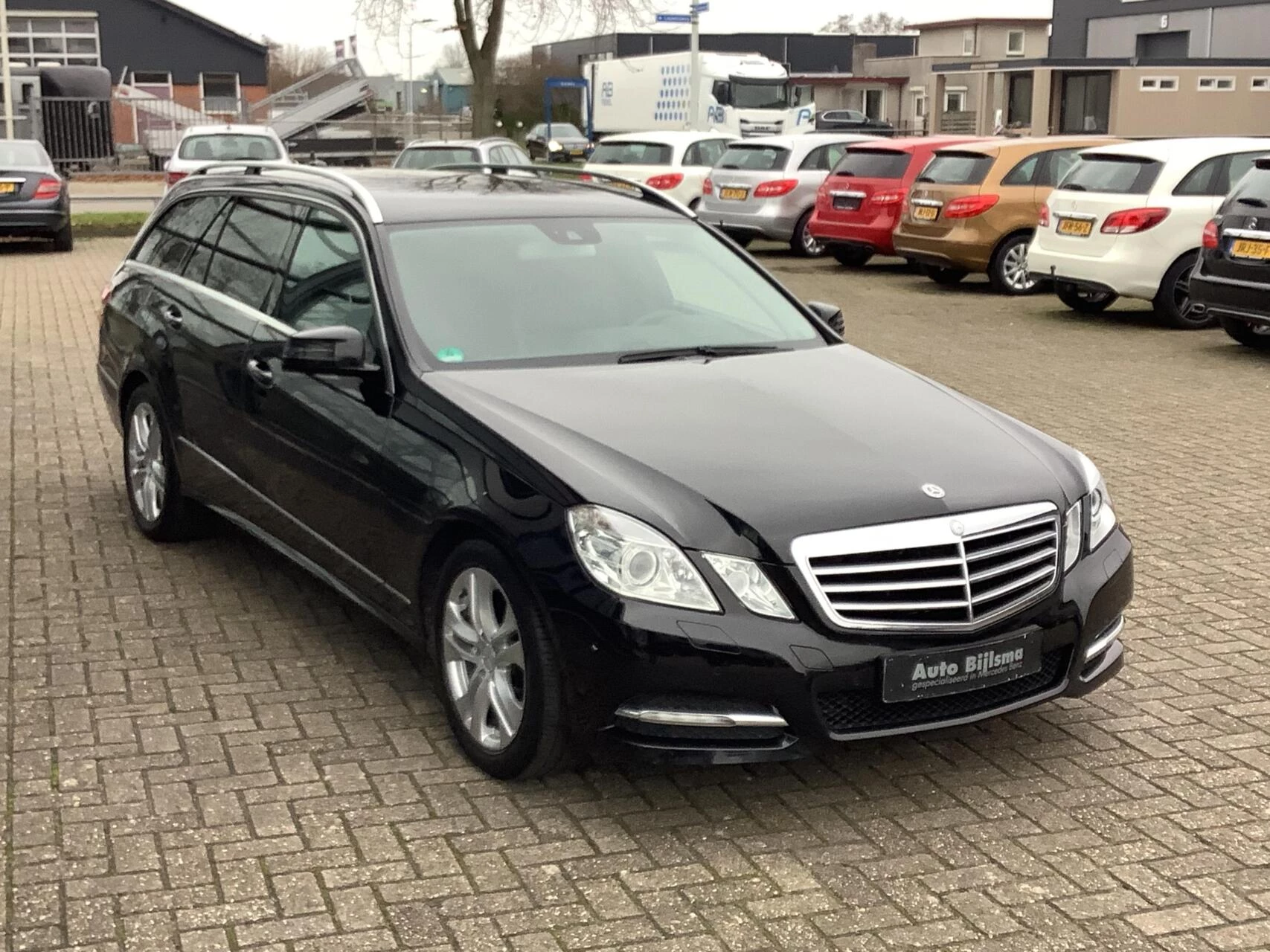 Hoofdafbeelding Mercedes-Benz E-Klasse
