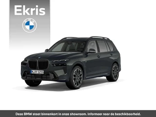 Hoofdafbeelding BMW X7 BMW X7 xDrive40i M Sportpakket Pro | Exclusive Pack | Iconic Glow | Comfort Pack