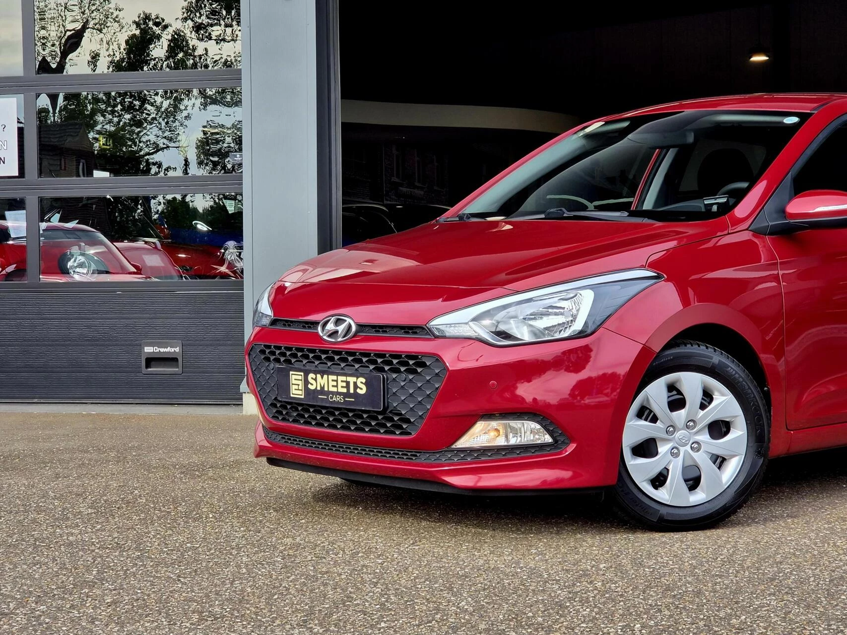 Hoofdafbeelding Hyundai i20