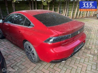 Peugeot 508 1.6 HYbrid Blue Lease Allure Avantage AUTO HEEFT SCHADE DUITSE BRIEF AANWEZIG COMPLEET