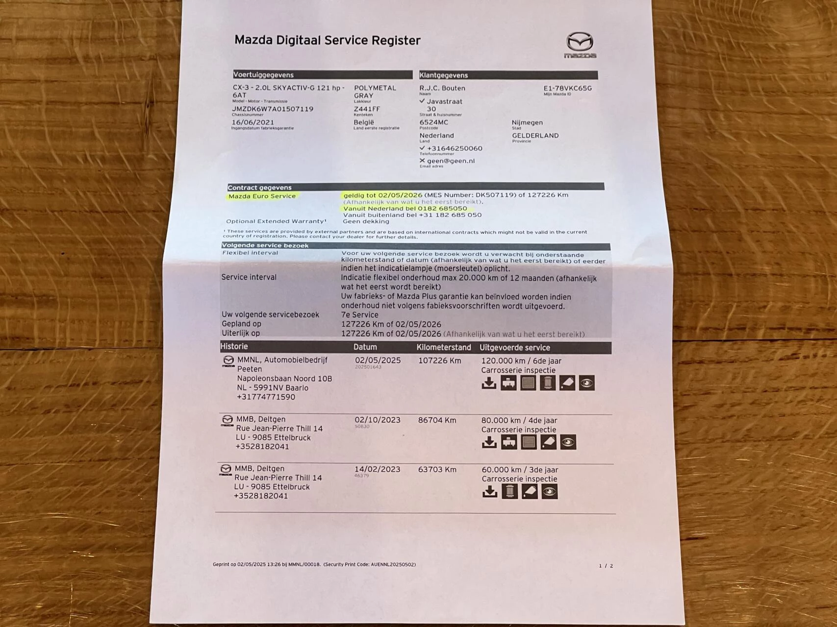 Hoofdafbeelding Mazda CX-3