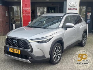Toyota Corolla Cross Hybrid 140 DYNAMIC NL-AUTO KEYLESS 18'' LM-VELGEN PRIVACY GLASS APPLE/ANDROID CAMERA NAVI AD-CRUISE CLIMA