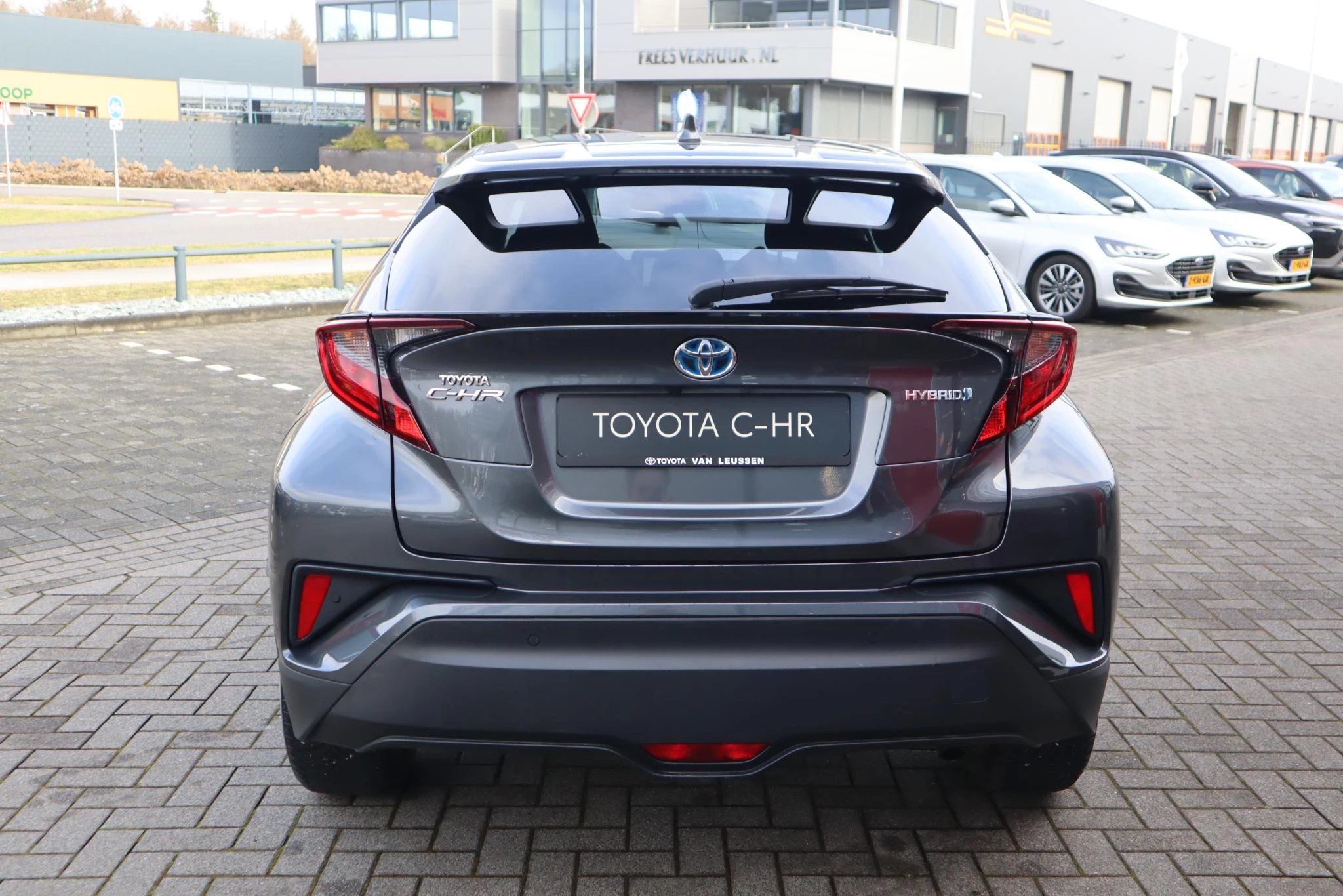 Hoofdafbeelding Toyota C-HR