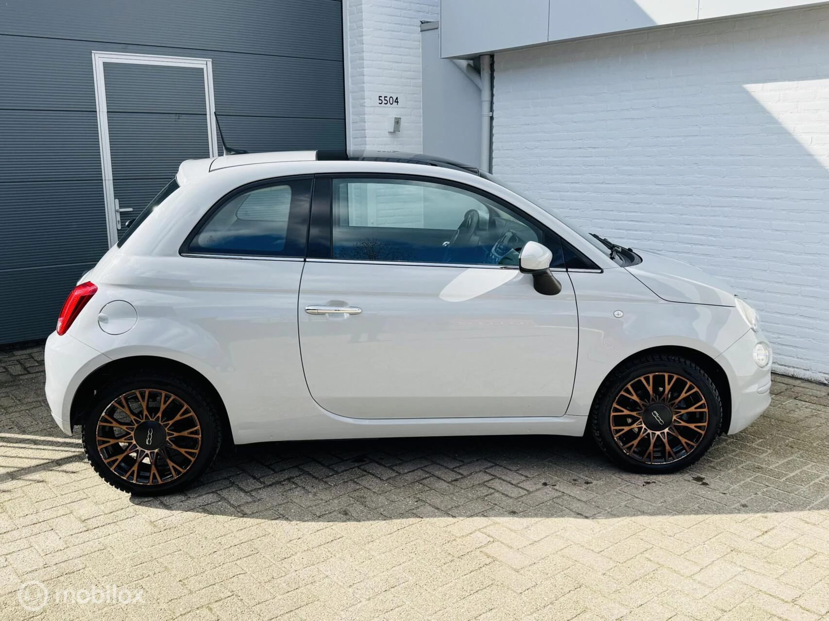 Hoofdafbeelding Fiat 500