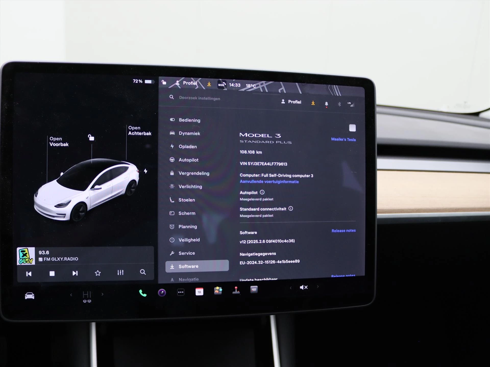 Hoofdafbeelding Tesla Model 3